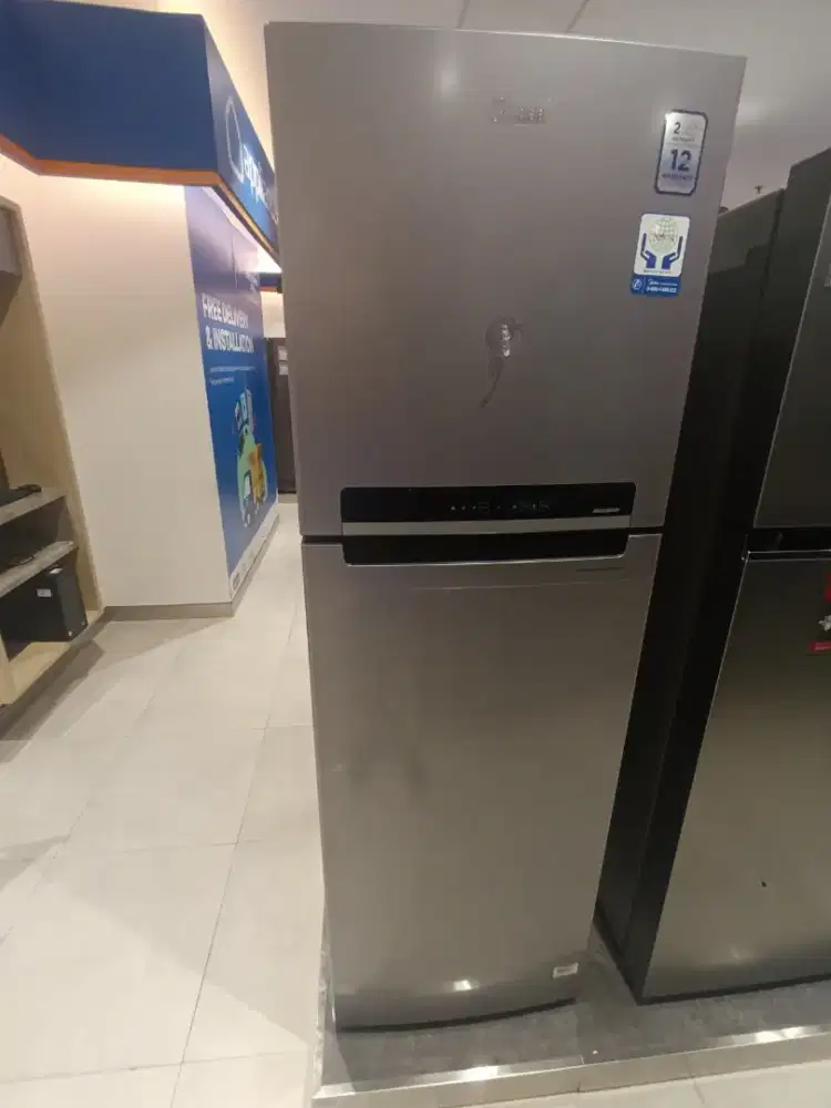 MIDEA REFRIGERATOR 2 PINTU 428L Inverter