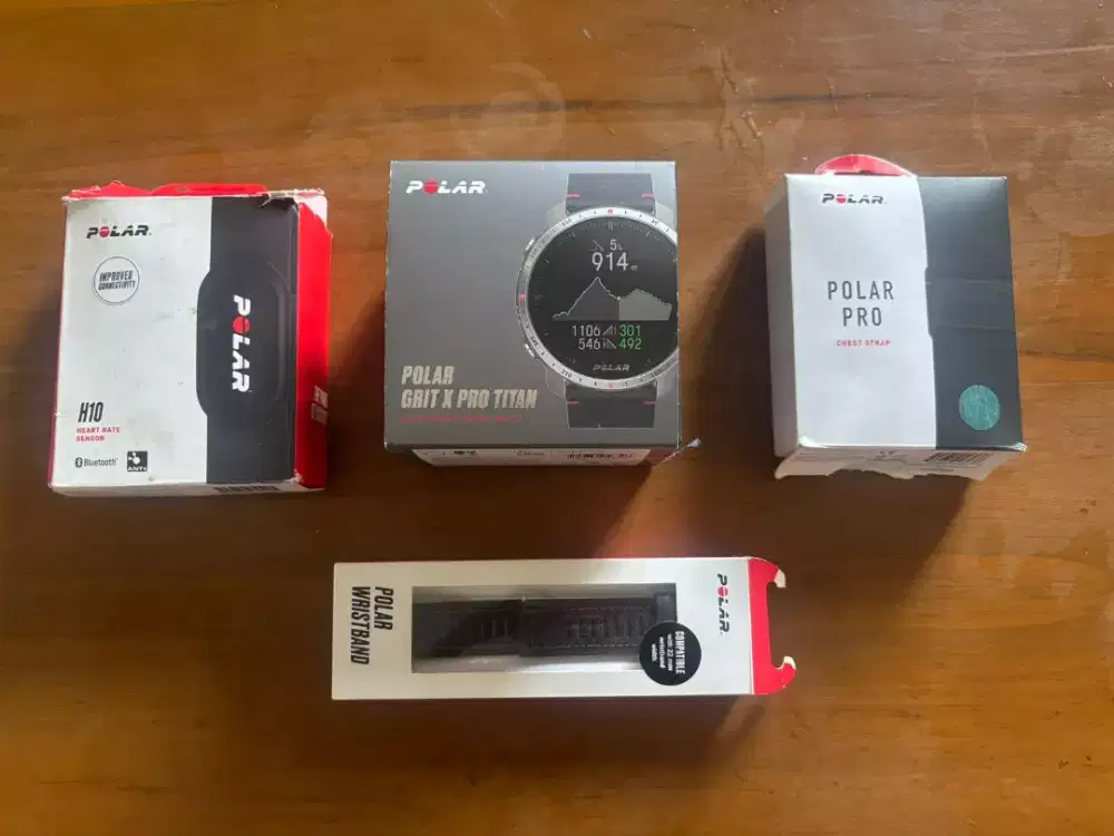 Polar grit x pro titan