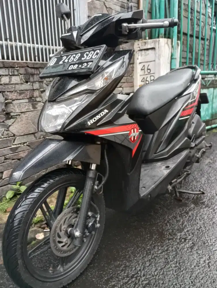 Honda Beat Fi ECO Digital THN 2017 Original Mulus Siap Pakai