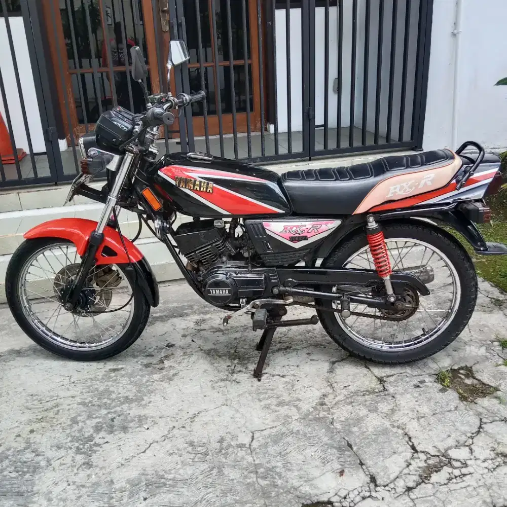 YAMAHA RX R TAHUN 92 ORIGINAL