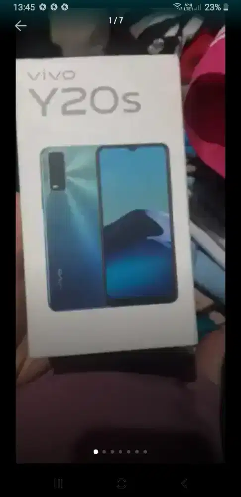 Murah Vivo Y20s 8gb/256gb Fulset