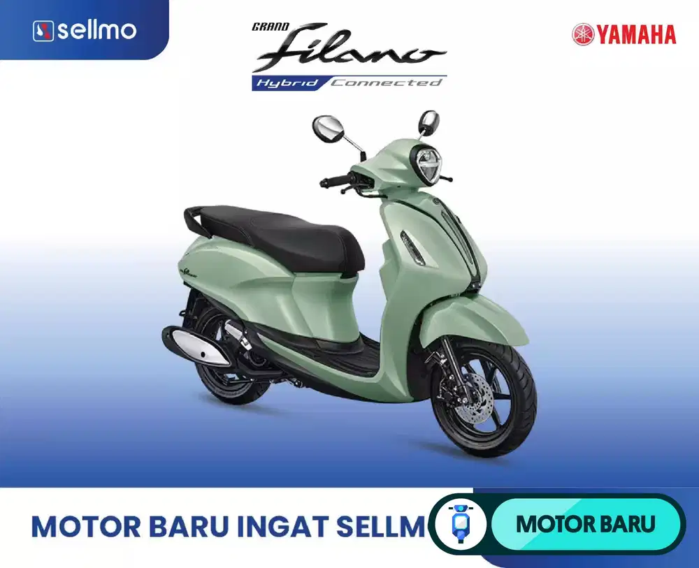 PROMO MOTOR YAMAHA FILANO NEO HYBRID FILANO LUX HYBRID DP 1 JT AN