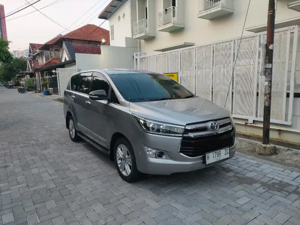 Dijual Cepat Innova 2.4 Q A/T 2016