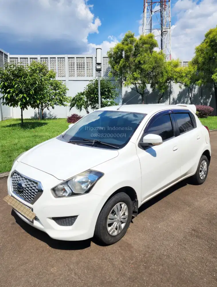 Dijual Mobil Bekas Datsun GO Panca 1.2 M/T 2017 – Putih