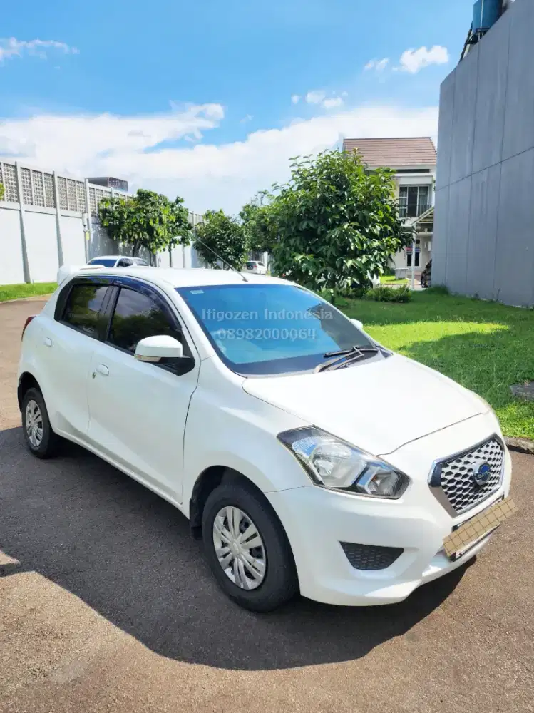 Dijual Mobil Bekas Datsun GO Panca 1.2 M/T 2017 – Putih