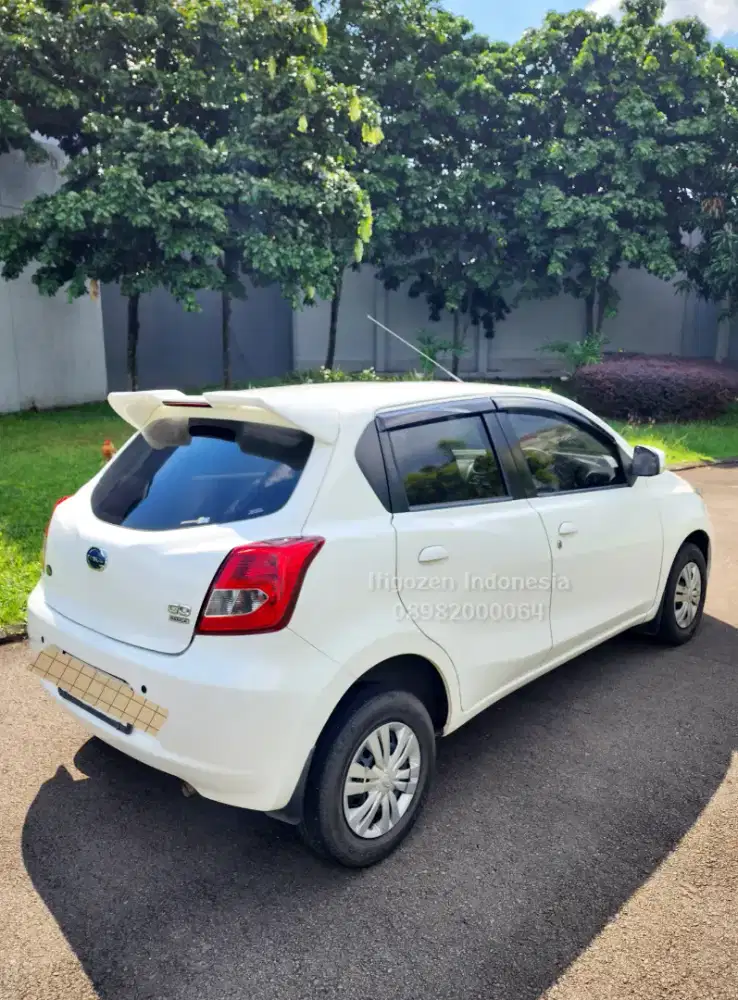 Dijual Mobil Bekas Datsun GO Panca 1.2 M/T 2017 – Putih