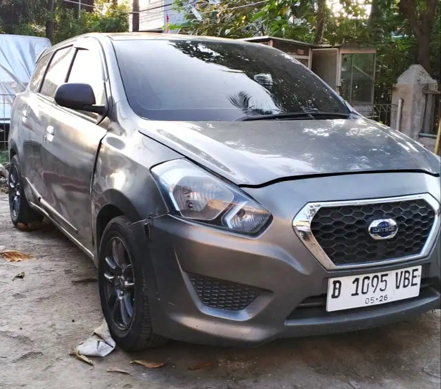 Datsun Go+Panca 2016 M/T