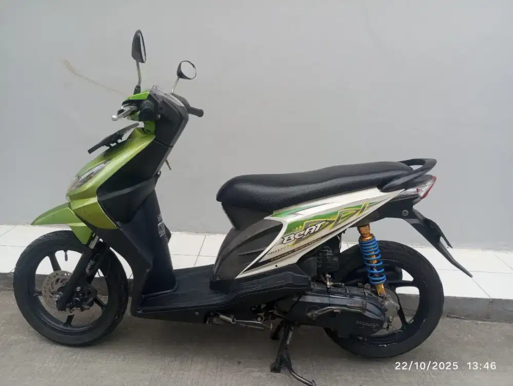 Beat 2012 orisinil pajak Depok hidup