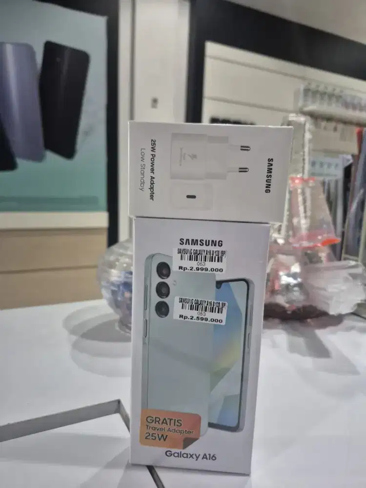 Samsung Galaxy A16 8+8/128 Atlantis Dahsyat