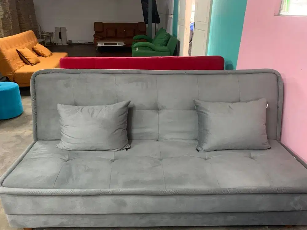 Sofa bed/type Almond/multifungsi/minimalis modern/ALIFIO