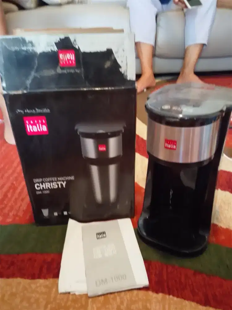 DRIP COFFEE MACHINE CHRISTY DM-1000