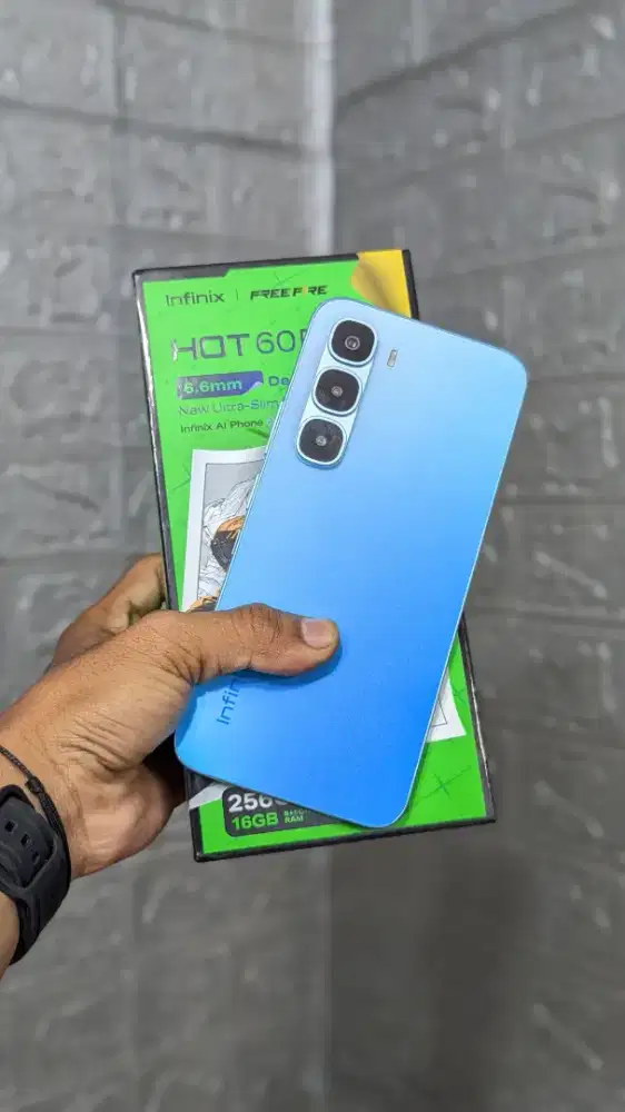 Infinix Hot 60 Pro 8/256GB Mulus Istimewa