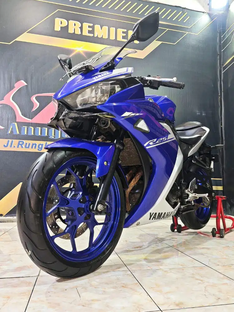 Yamaha R25 FI TH 2017 surat lengkap siap pakai