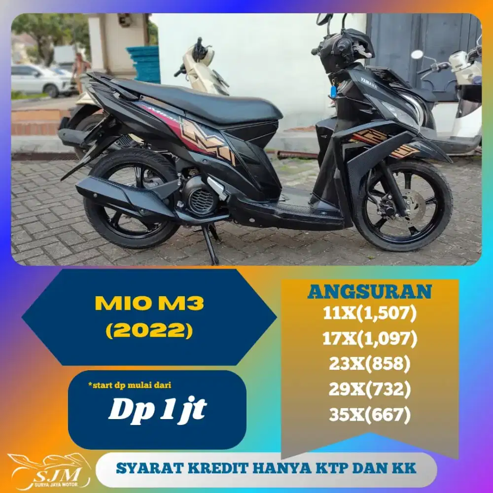 Yamaha Mio M3 2024