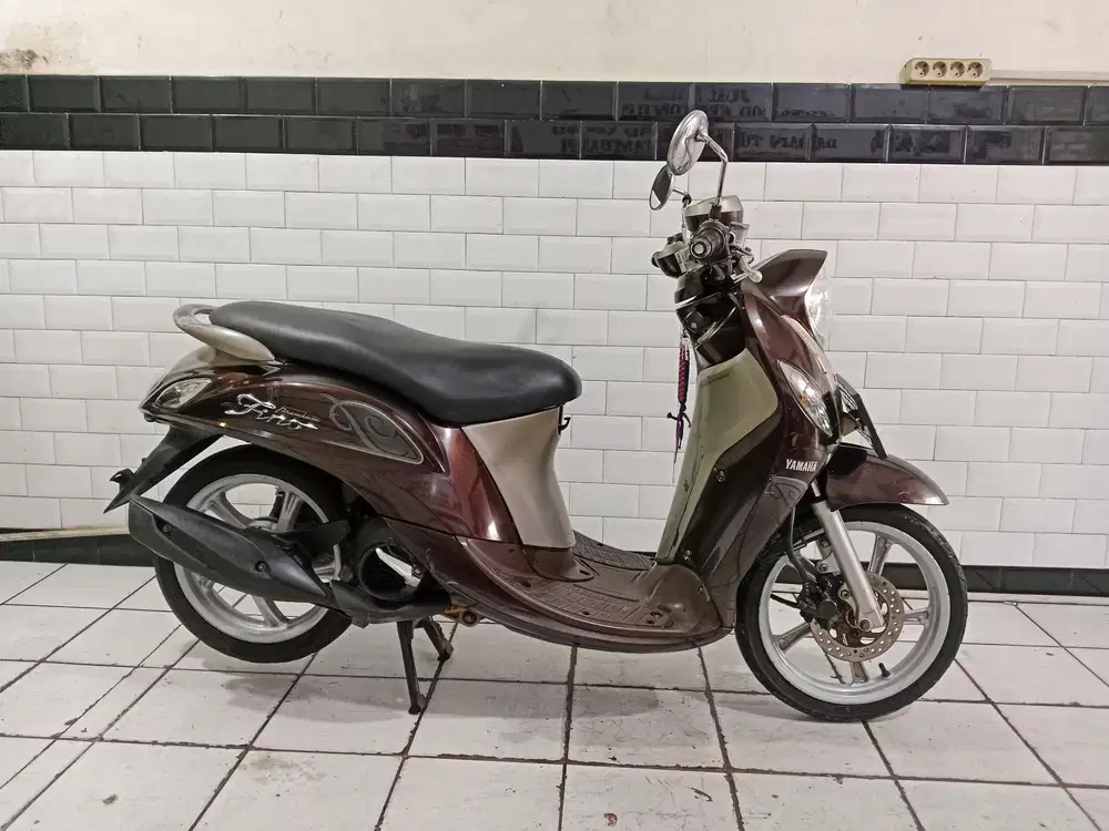 Yamaha fino 125 2018 mesin halus terawat