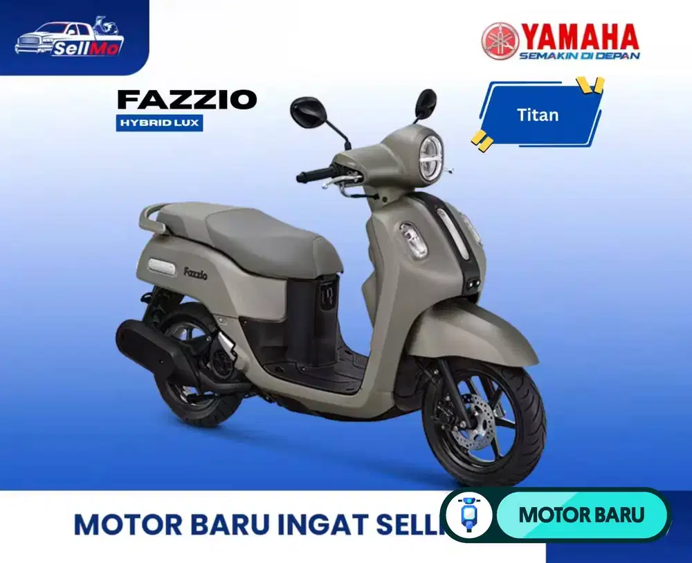 PROMO MOTOR YAMAHA FAZZIO HYBRID FAZZIO NEO HYBRID FAZZIO LUX HYBRID