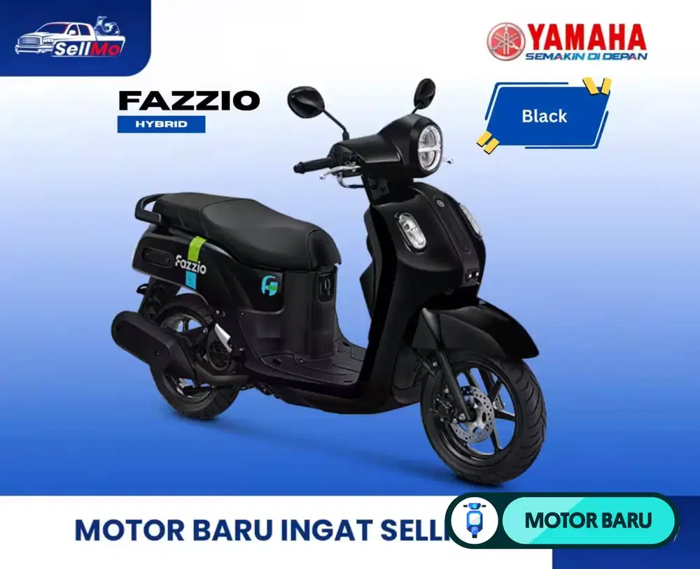 PROMO MOTOR YAMAHA FAZZIO HYBRID FAZZIO NEO HYBRID FAZZIO LUX HYBRID
