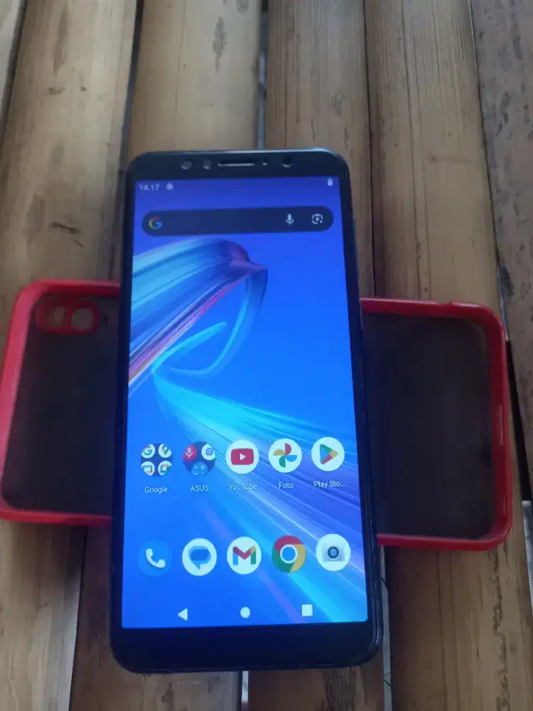 Asus zenfone max pro m1