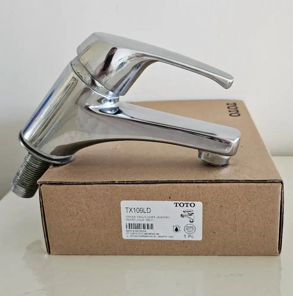 Jual kran wastafel merek TOTO tipe TX109LD