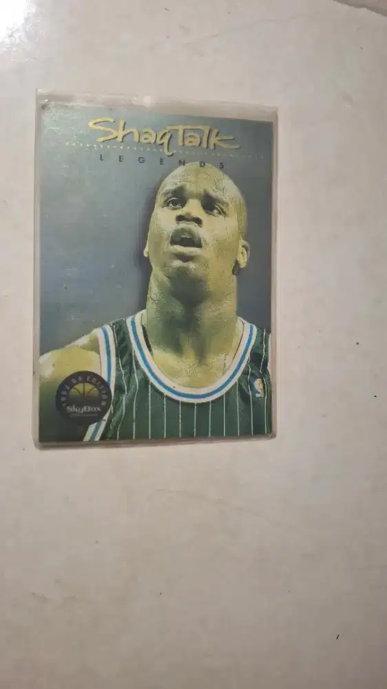 Kartu Basket Shaquille O'Neal 1993-1994