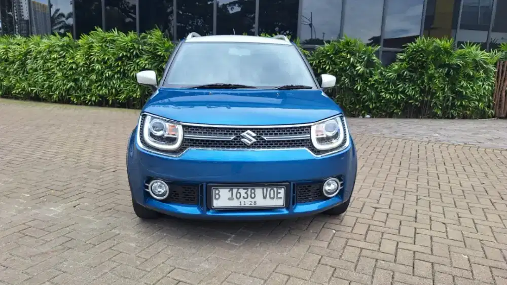 Sizuki IGNiS GX AT 2018 Biru