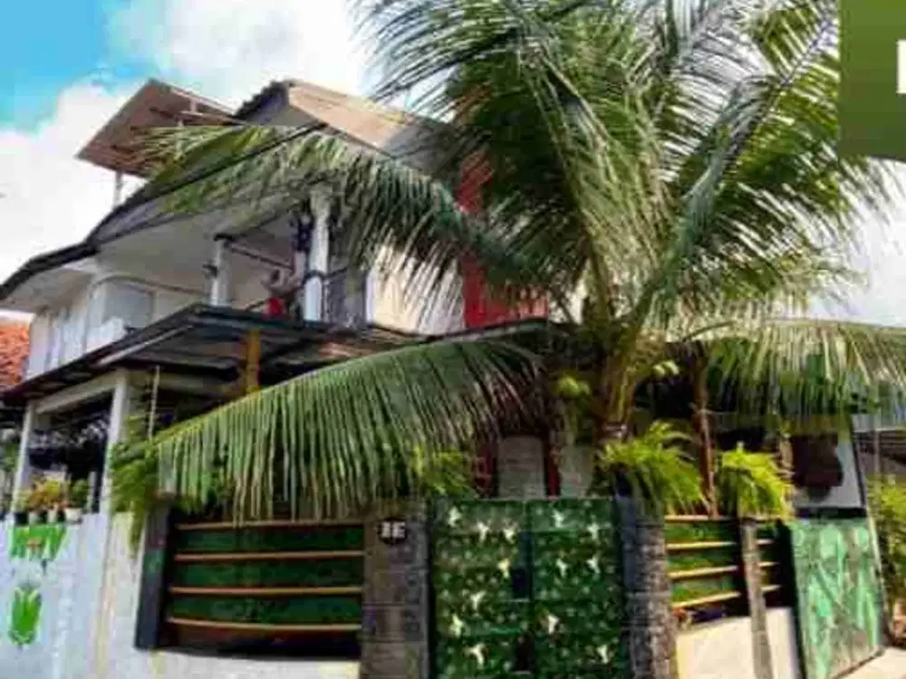 Rumah Hoek  siap huni  Kuricang  Bintaro sektor 3A Tangsel