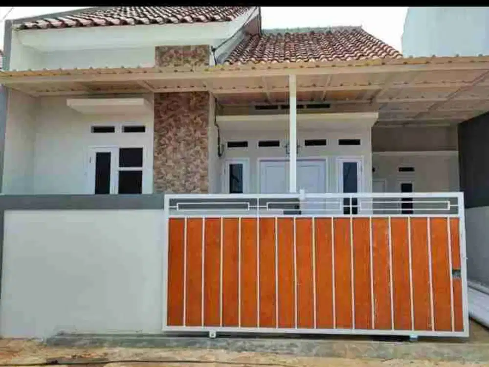 jual rumah cluster harga murah