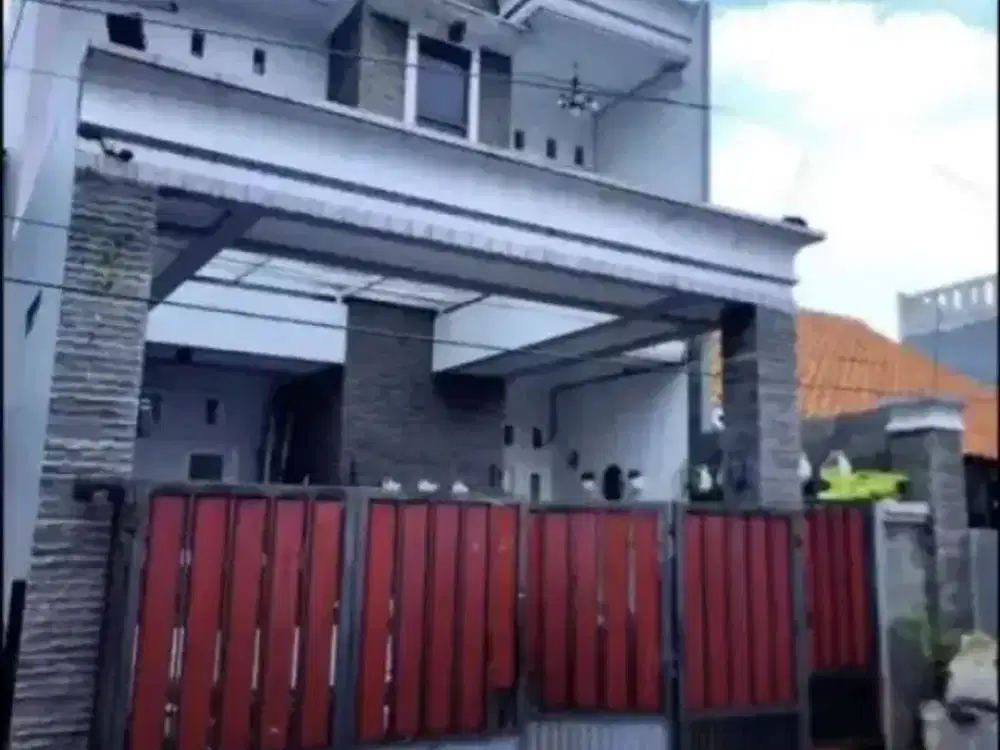 DI JUAL RUMAH MEWAH SIAP HUNI - KOMPLEK PONDOK BAMBU