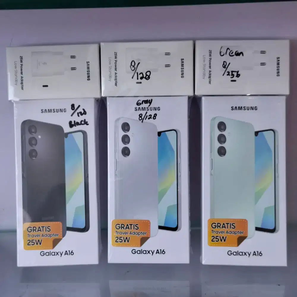 Samsung a16 8/256 garansi resmi SEIN