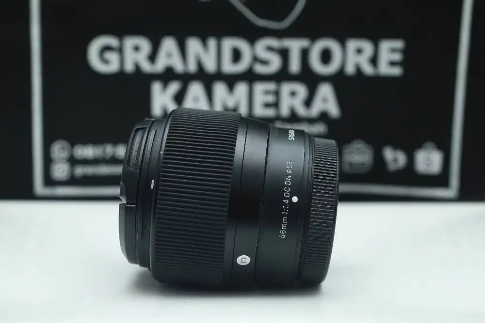 Lensa Sigma 56mm f1.4 For Fujifilm Fuji X-Mount