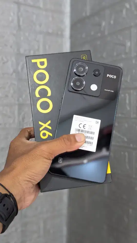 Poco X6 5G 12/256GB Mulus Fullset