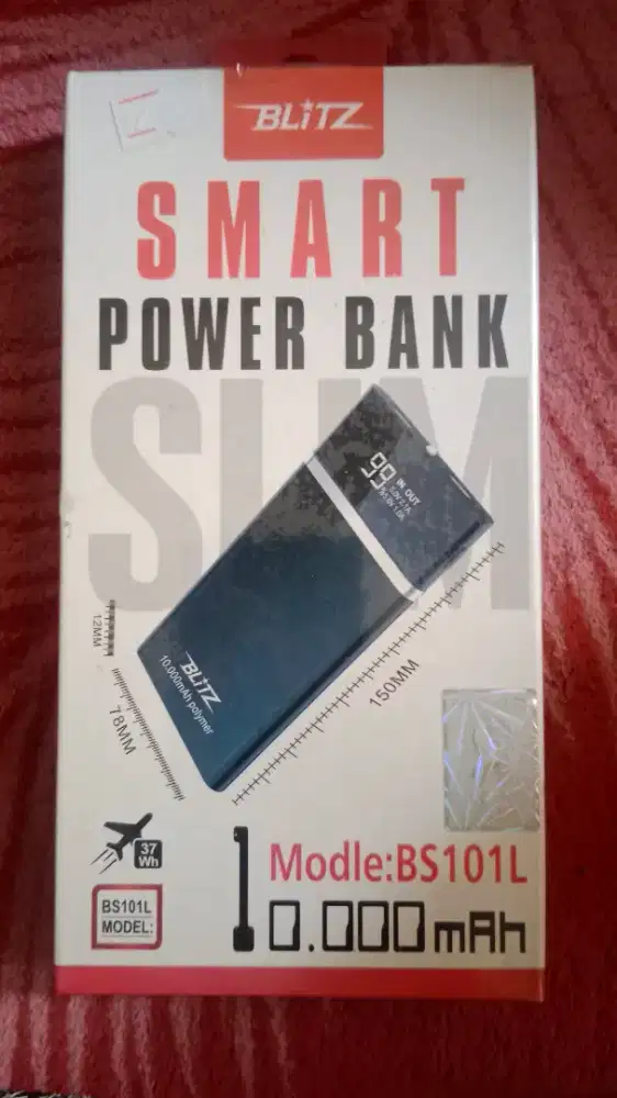 powerbank blitz 10.000mah
