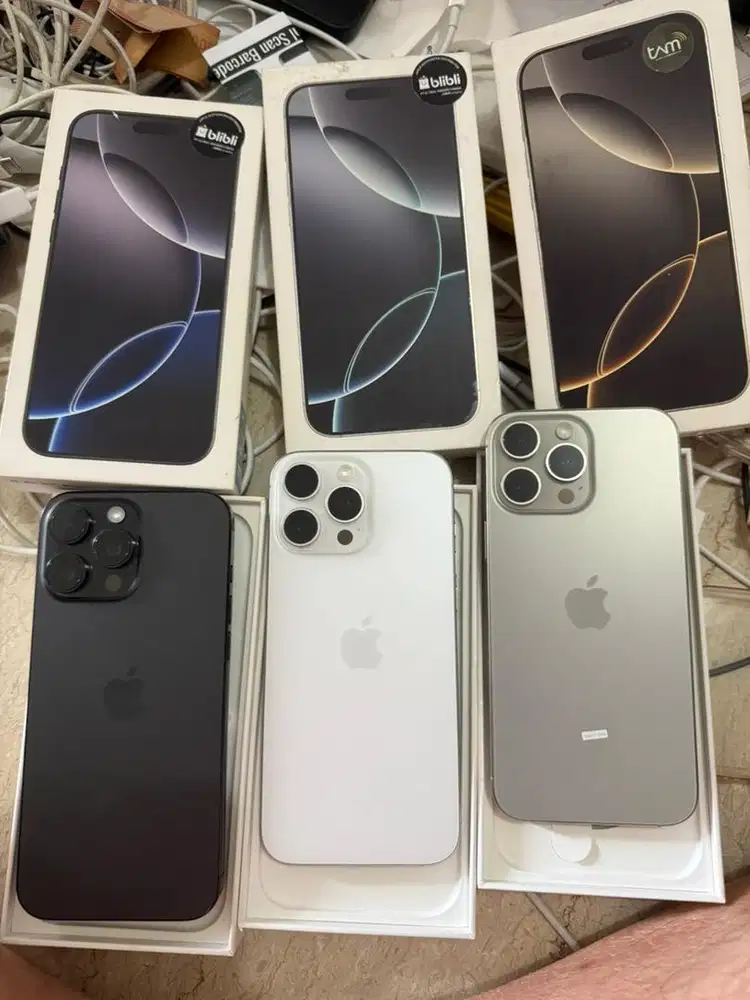 Iphone 16 promax 256 ibox grs 6 bulan