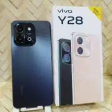 VIVO Y28 8/128GB Second RESMI NORMAL UNIT BISA TUKARTAMBAH JUALBELI