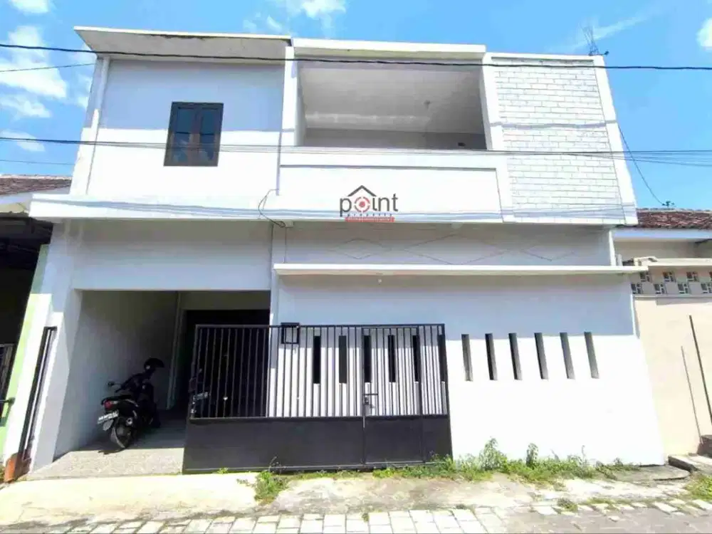 rumah 2 lantai murah di Gentan bisa alternatif kos