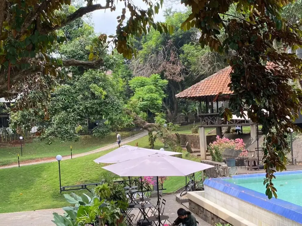 Dijual Cepat! Tanah Luas & Bangunan 4.431 m² di Lebak Bulus — Harga Jauh di Bawah NJOP!