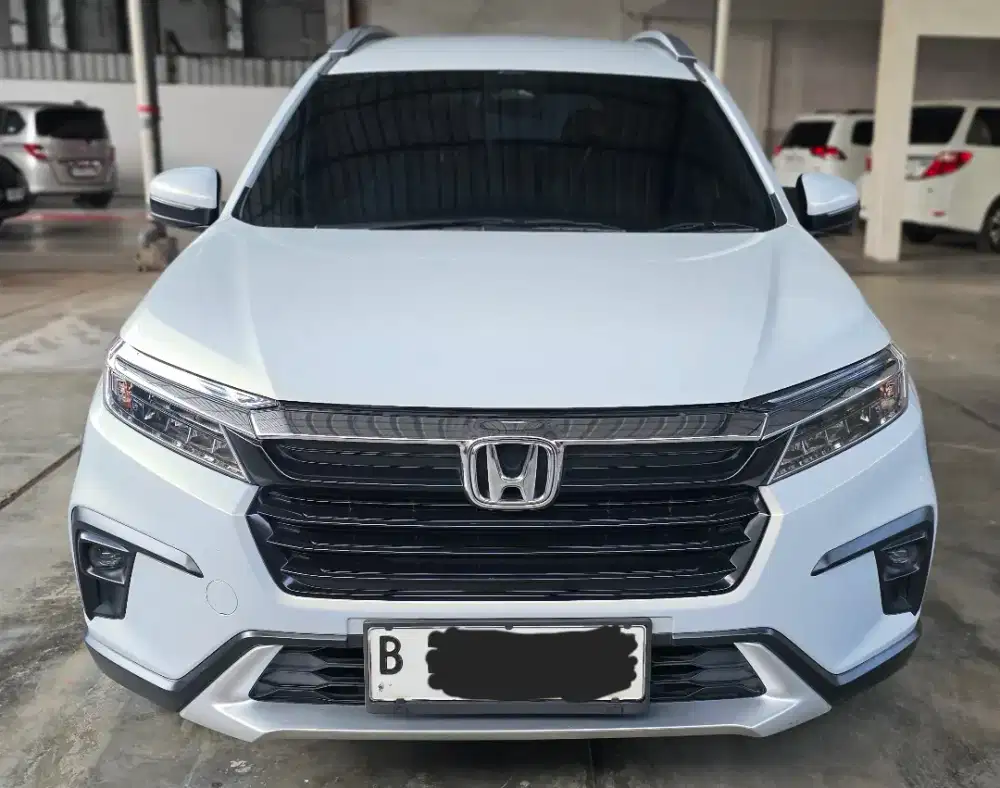 Baru 26rban Km Mulus Honda BRV Prestige HS AT 2023 Putih Mulus Gress