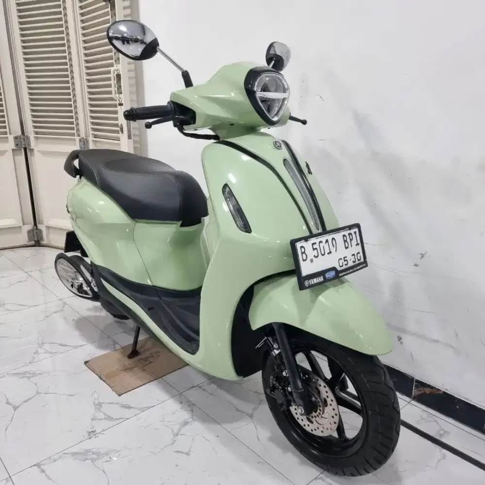 Yamaha New Grand Filano Neo 125 Keyless LED Fi 2025 bulan 5 Gress