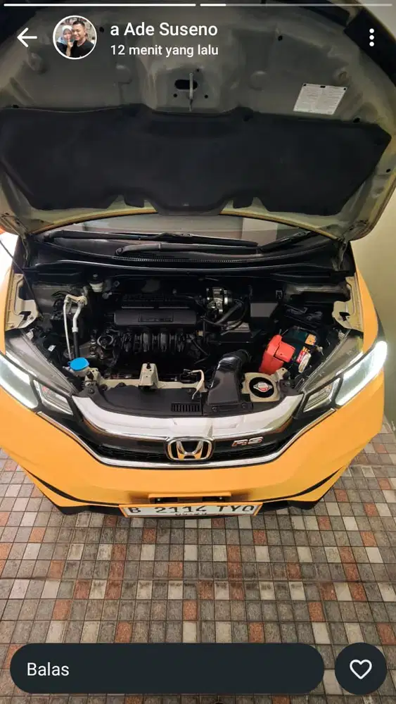 Honda Jazz 2019 Bensin