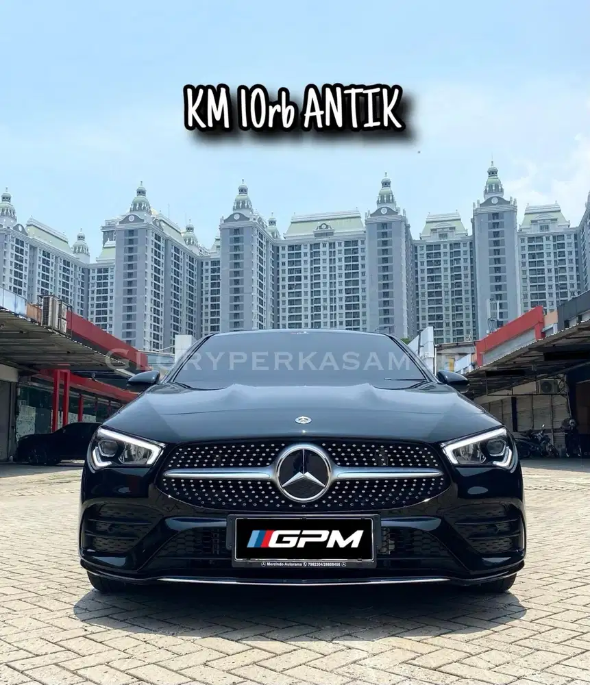 Mercedes Benz CLA200 AMG 2022/ 2023 KM 10rb ANTIK Mercy CLA 200 CLA200