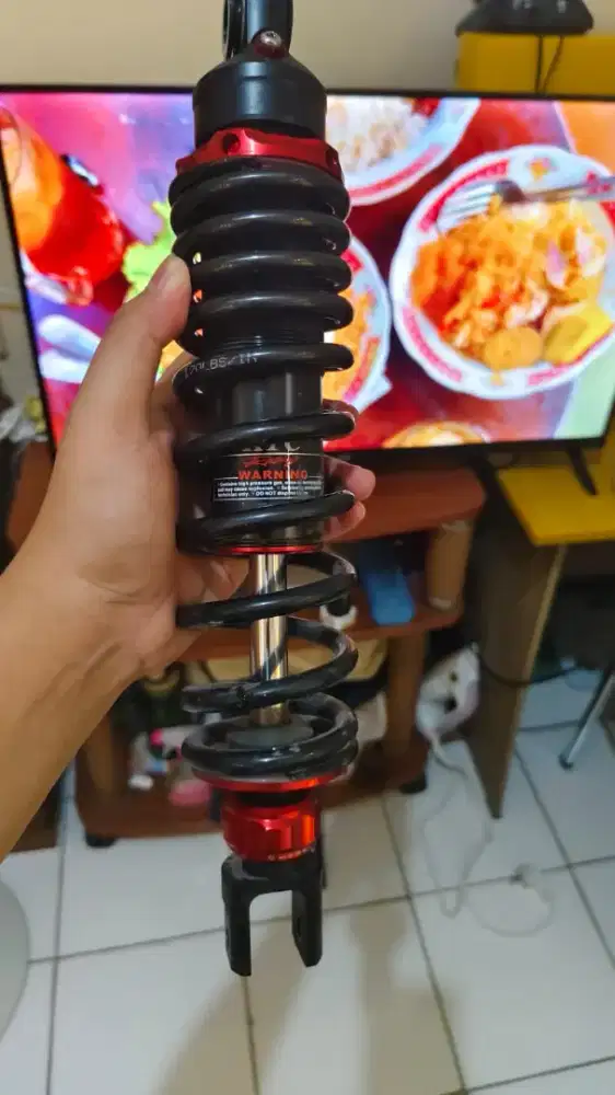 Shock ktc razor pro original rebound 325mm