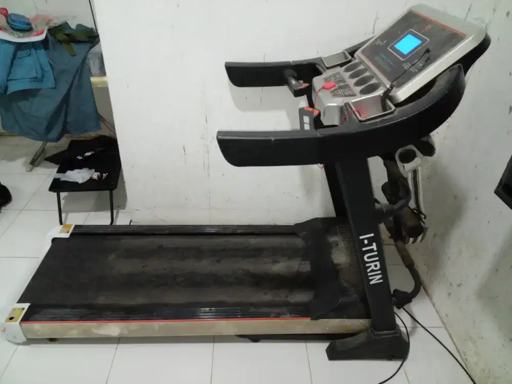 Mesin alat lari treadmill merk I-TURIN