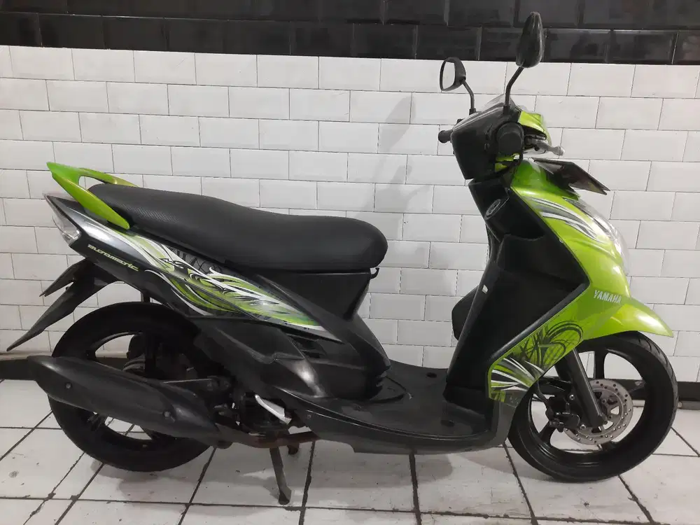 Mio soul karbu tahun 2010 bagus siap gas