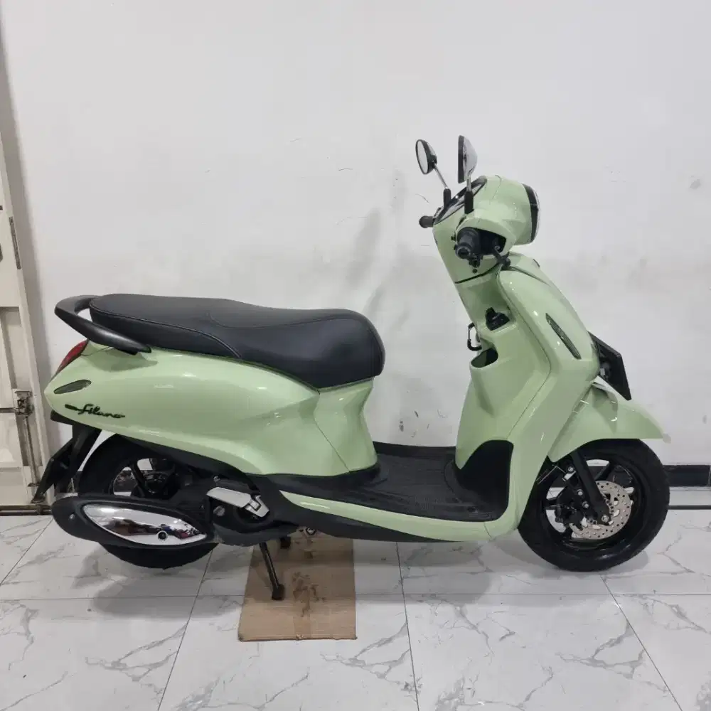 Yamaha New Grand Filano Neo 125 Keyless LED Fi 2025 bulan 5 Gress