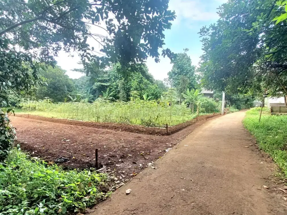 100 Juta-an Tanah Kavling Bekasi, Dekat Tol Cimanggis-Cibitung
