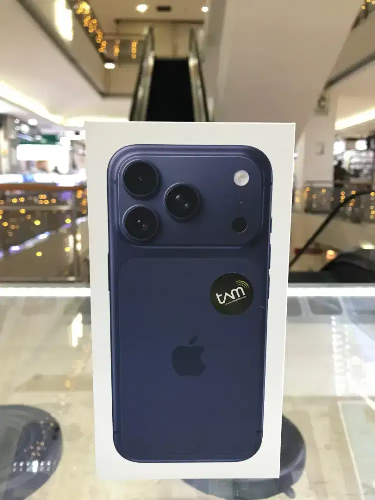 New IPhone 17 PRO 256GB Blue
Garansi iBox Indonesia