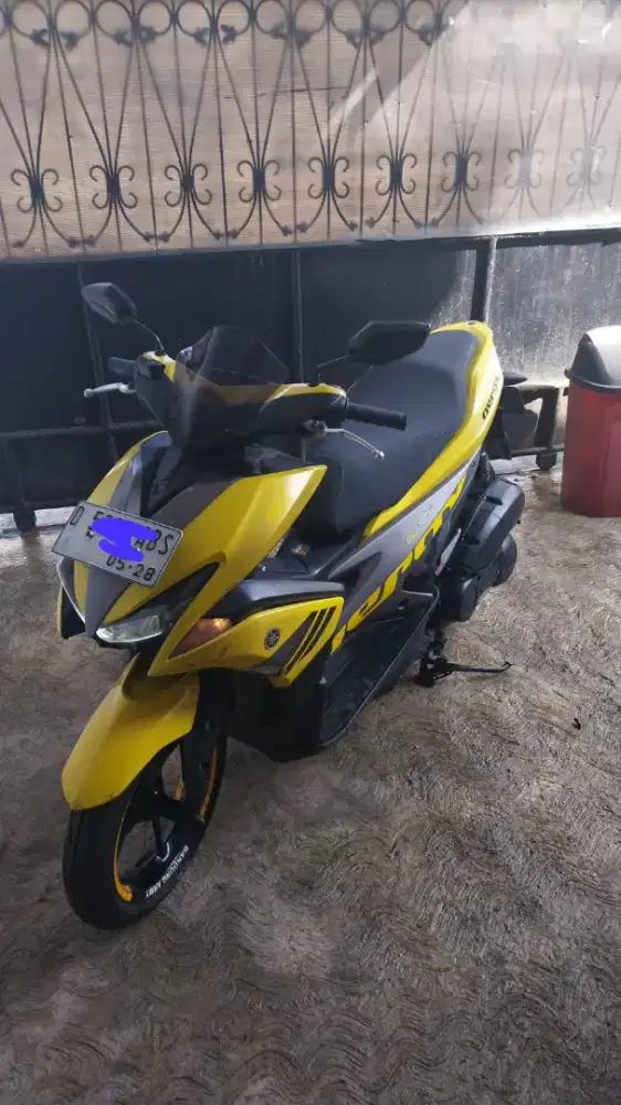Yamaha aerox 2018