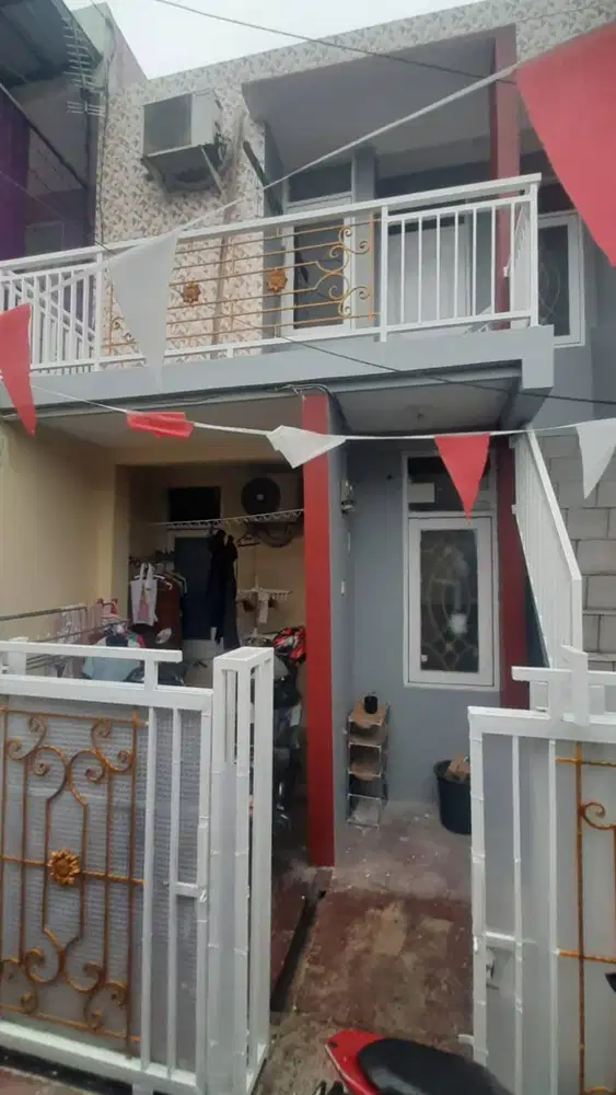 Dikontrakkan Rumah di Lantai 2 Bulanan/Tahunan