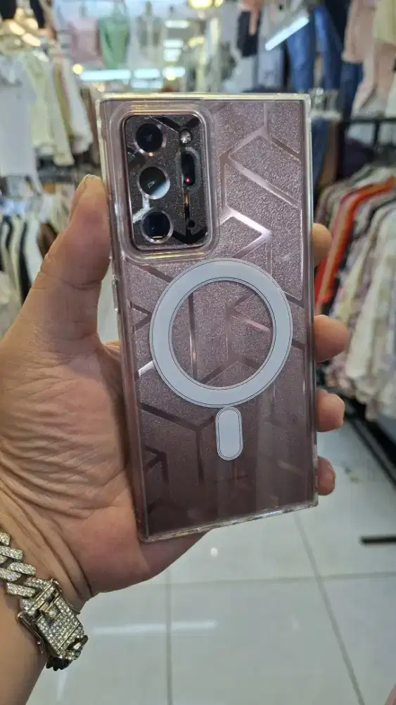 Samsung note 20 ultra 5G ram12/256 fulset inter muluss normal jaya net