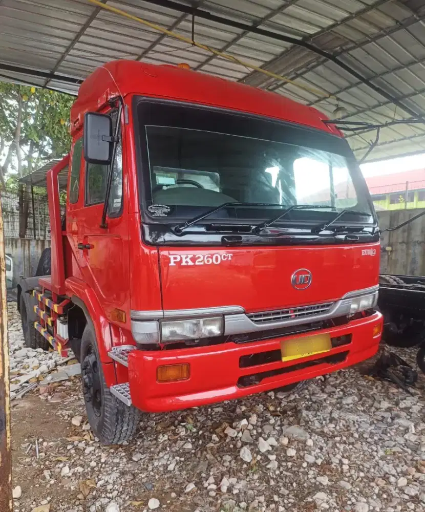 NISSAN UD.TRUCKS PK260CT ASLI TRACKTOR HEAD EURO2 ISTIMEWA SEKALI